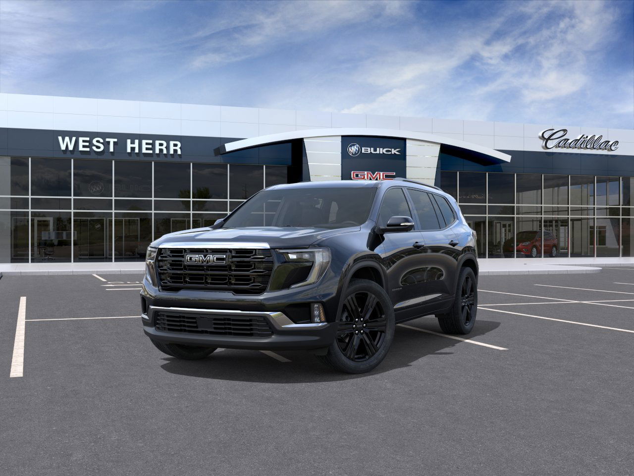2026 Gmc Acadia Elevation photo 4
