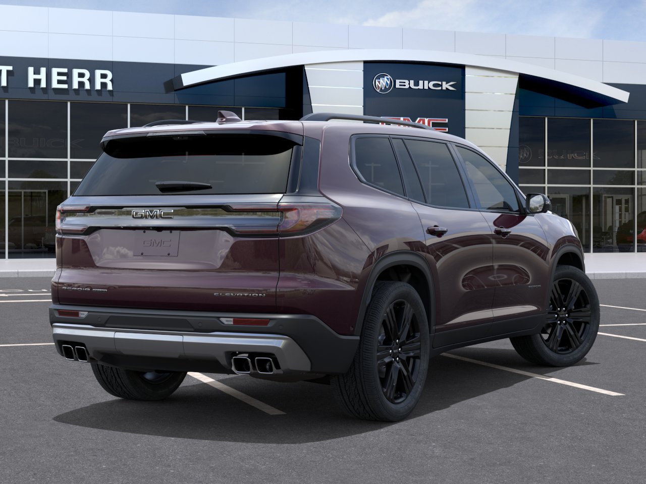 2026 GMC Acadia Elevation - Photo 52