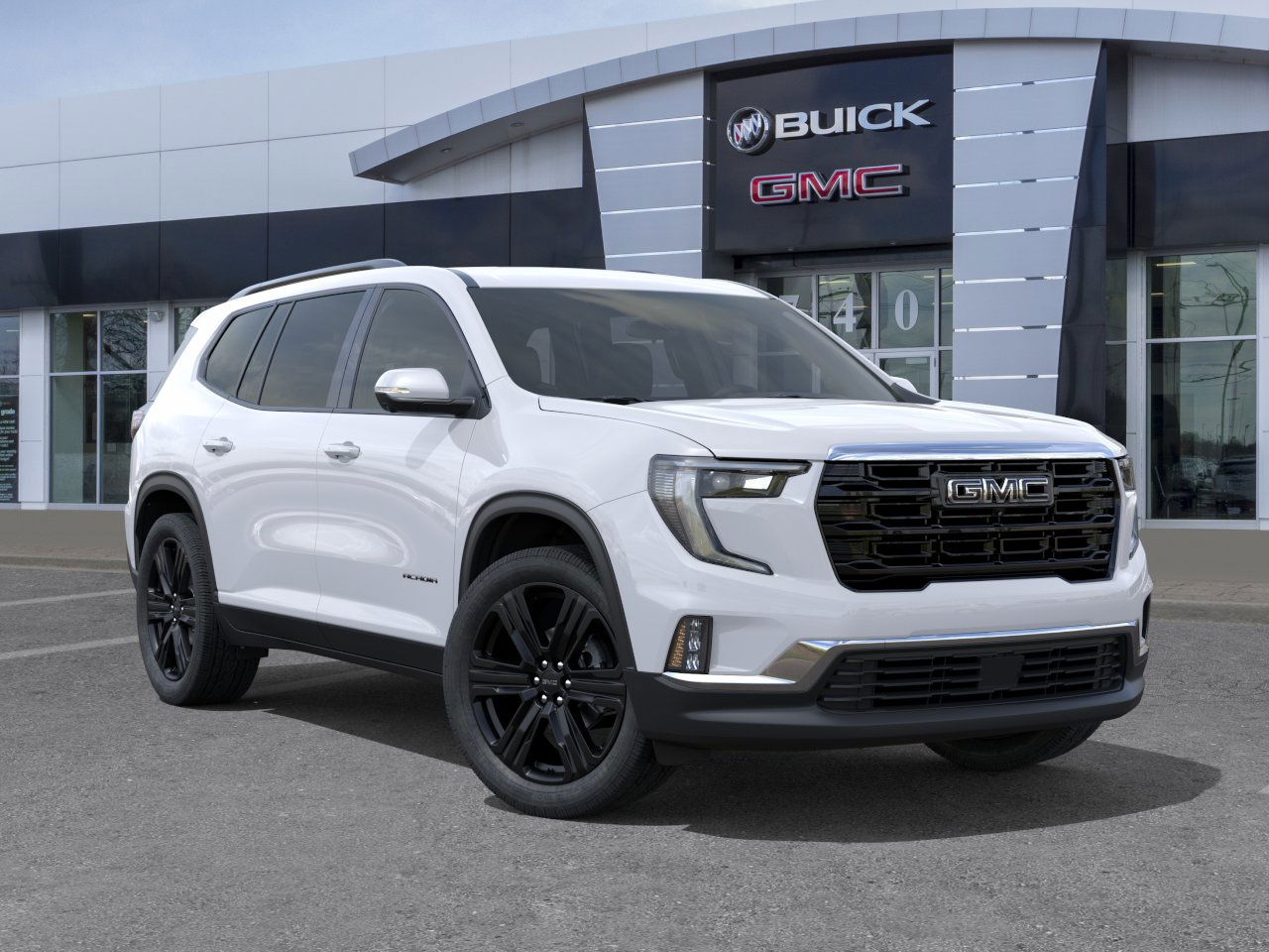 2026 Gmc Acadia Elevation photo 28