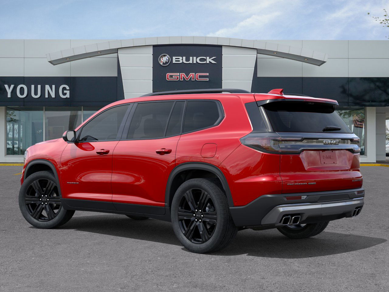 2026 Gmc Acadia Elevation photo 3