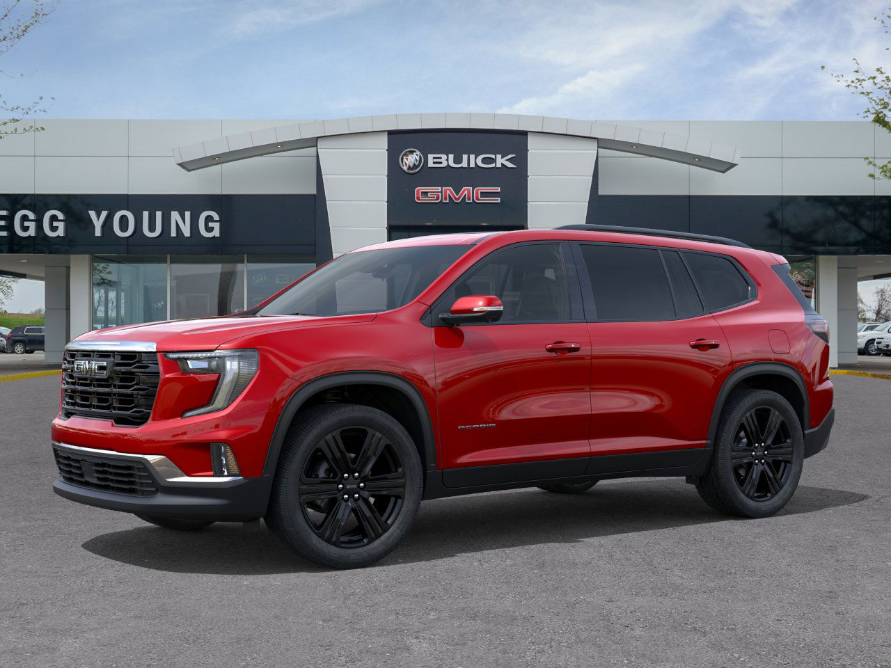 2026 Gmc Acadia Elevation photo 2