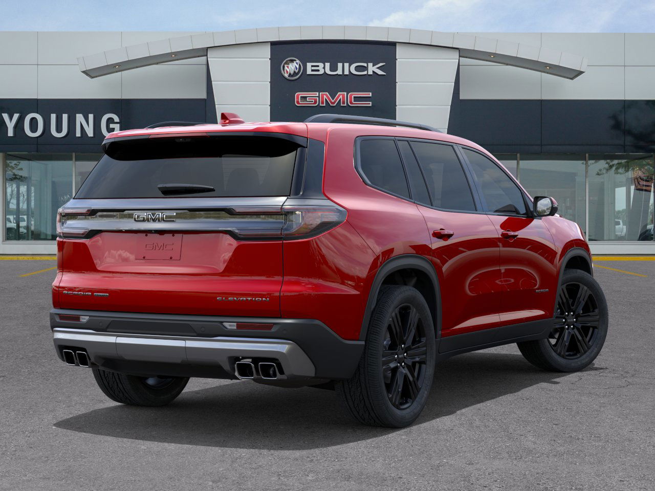 2026 Gmc Acadia Elevation photo 4