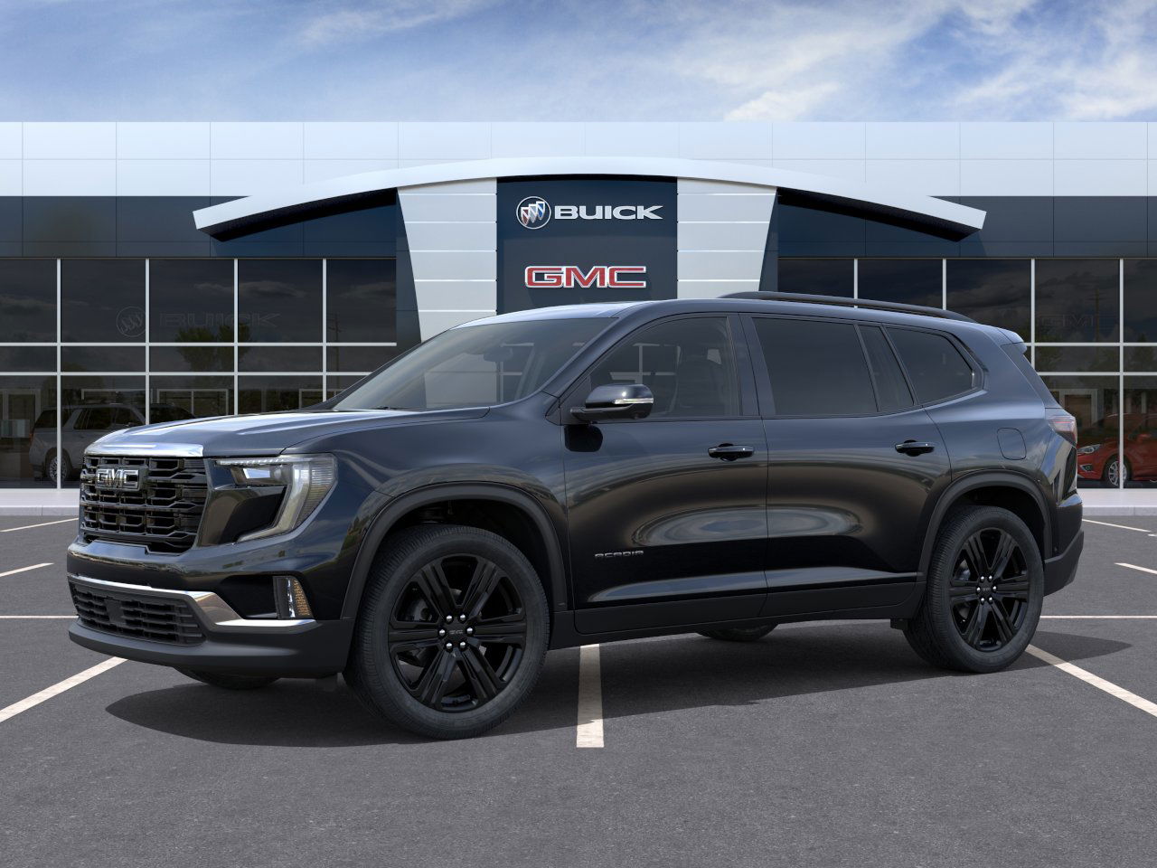 2026 Gmc Acadia Elevation photo 2
