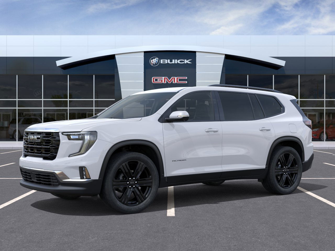 2026 Gmc Acadia Elevation photo 2