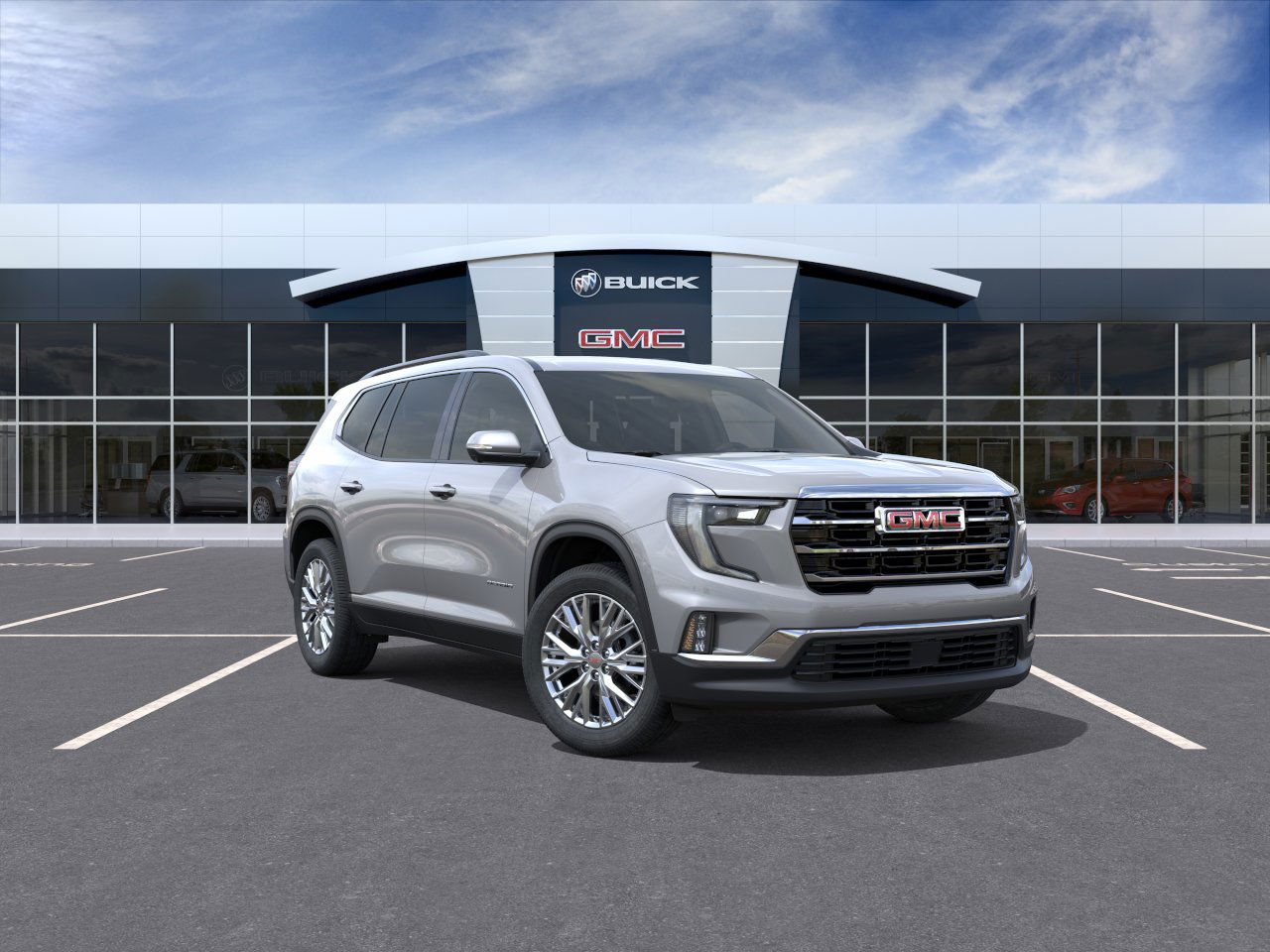 2026 GMC Acadia Elevation's photo