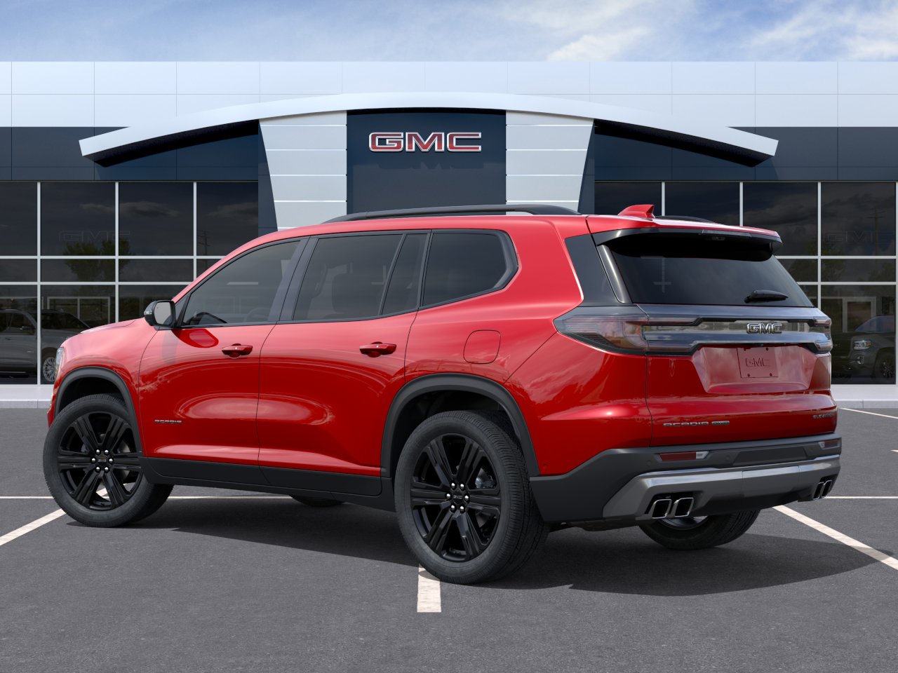 2026 GMC Acadia Elevation - Photo 27