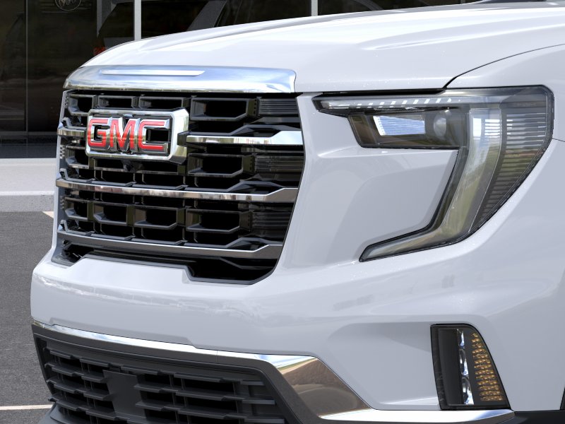 New 2026 Glacier White Tricoat GMC Elevation image 13
