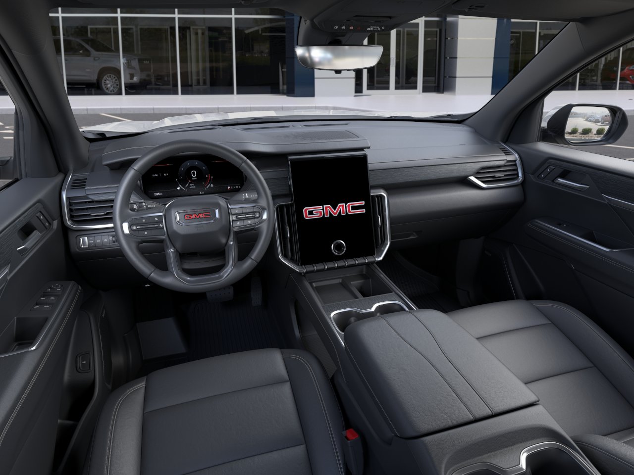 New 2026 Glacier White Tricoat GMC Elevation image 15