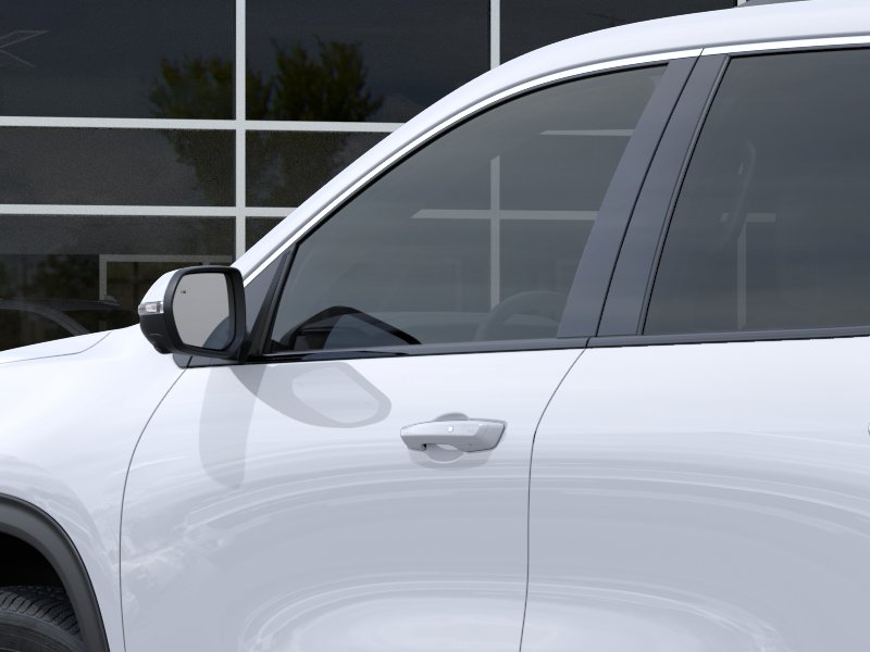 New 2026 Glacier White Tricoat GMC Elevation image 12