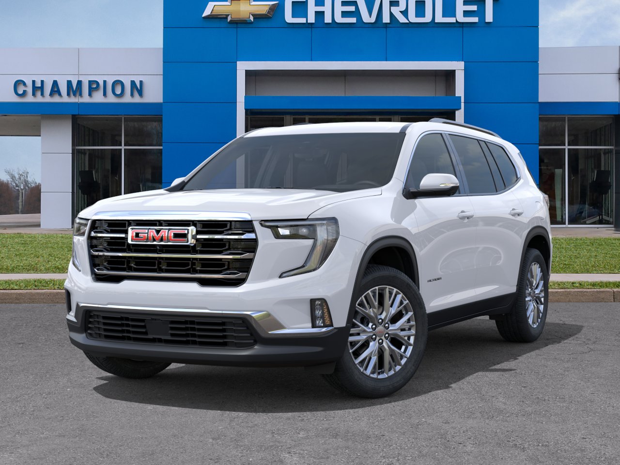 New 2026 Summit White GMC Elevation image 6