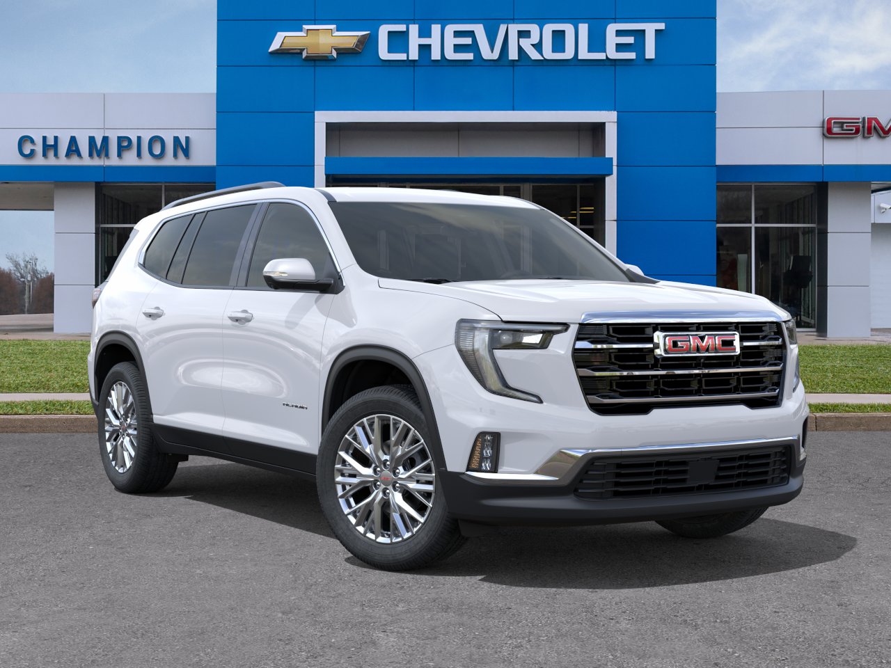 New 2026 Summit White GMC Elevation image 7