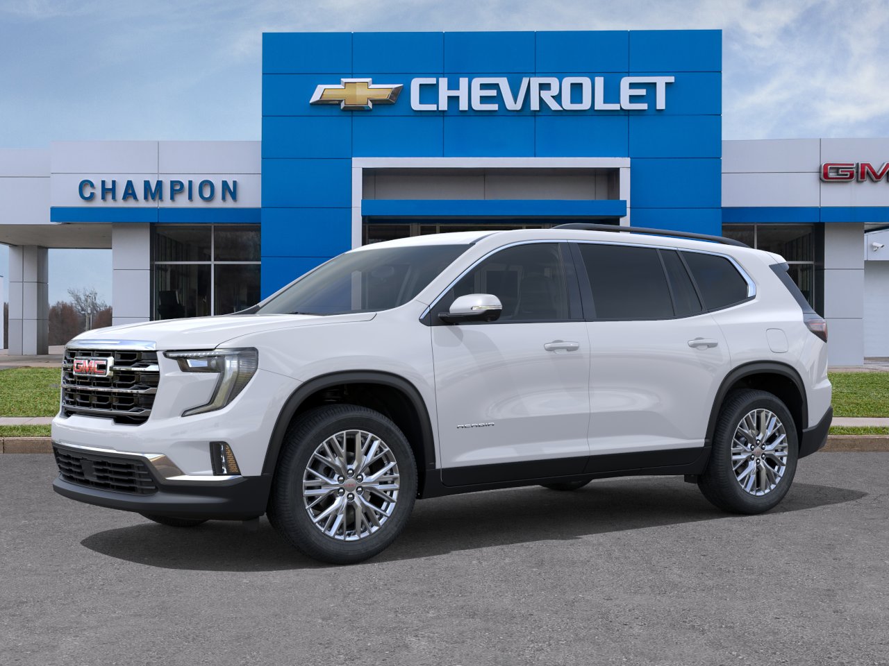 New 2026 Summit White GMC Elevation image 2