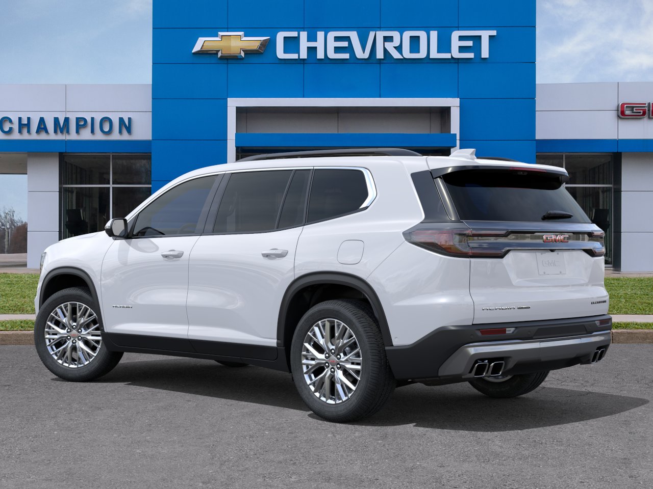 New 2026 Summit White GMC Elevation image 3