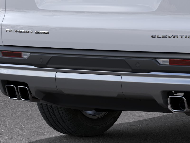 New 2026 Summit White GMC Elevation image 14
