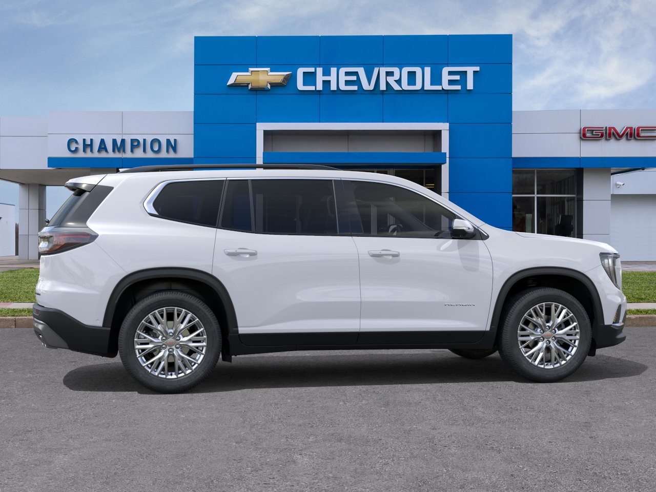 New 2026 Summit White GMC Elevation image 5