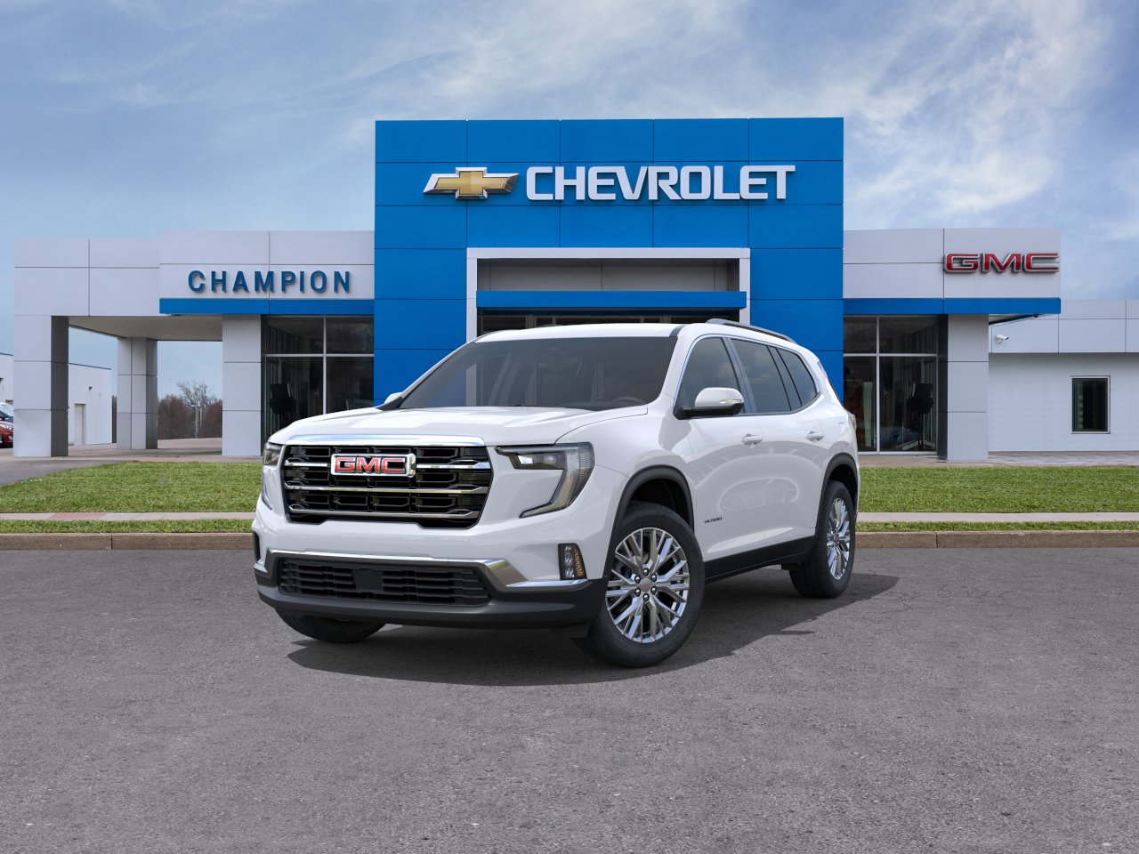 New 2026 Summit White GMC Elevation image 8