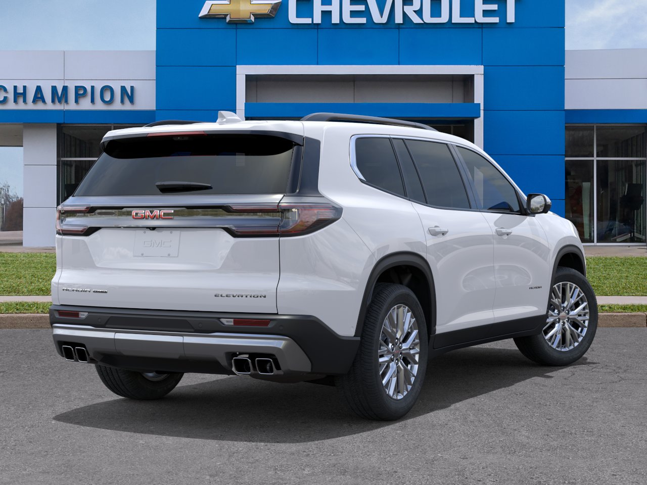 New 2026 Summit White GMC Elevation image 4