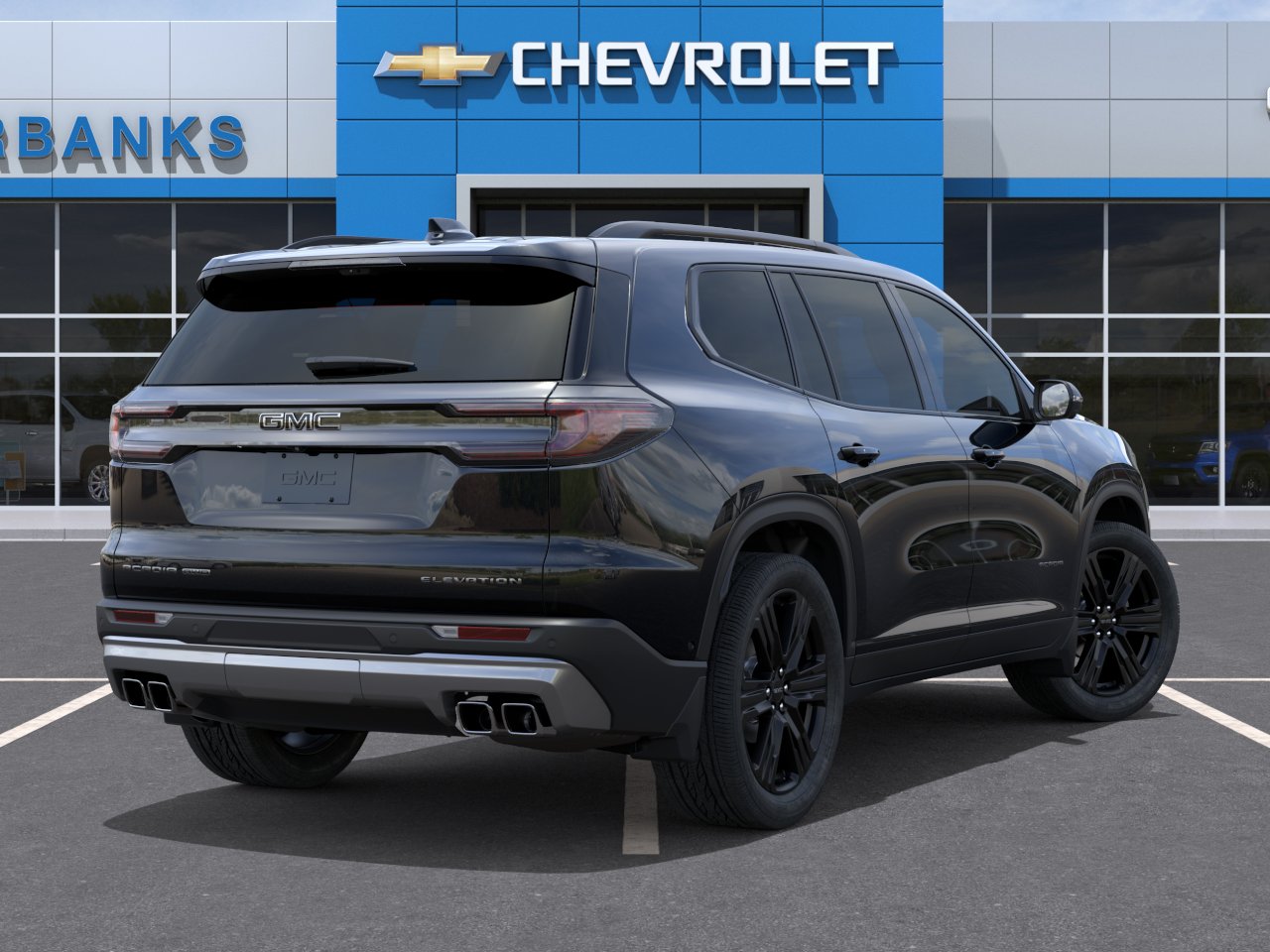 New 2026 Ebony Twilight Metallic GMC Elevation image 4