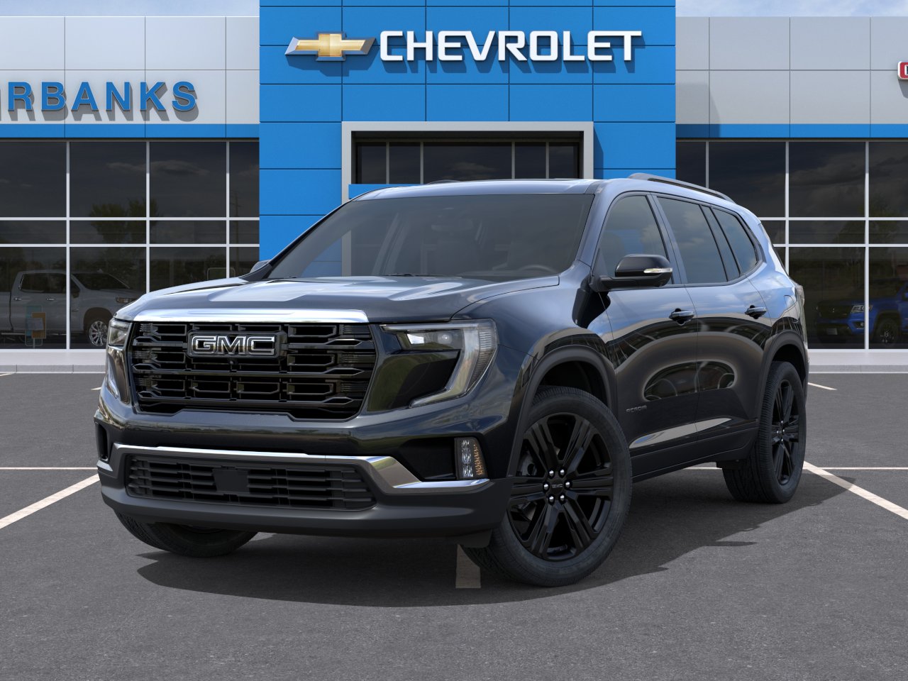 New 2026 Ebony Twilight Metallic GMC Elevation image 6