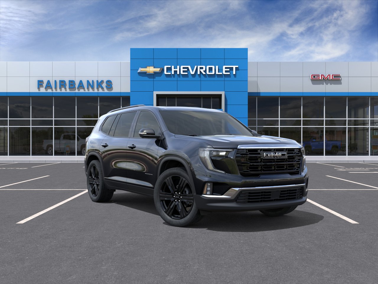 2026 GMC Acadia Elevation
