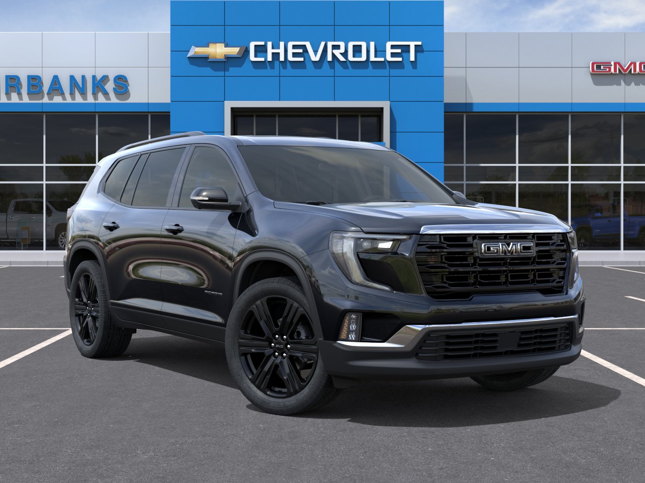 New 2026 Ebony Twilight Metallic GMC Elevation image 7