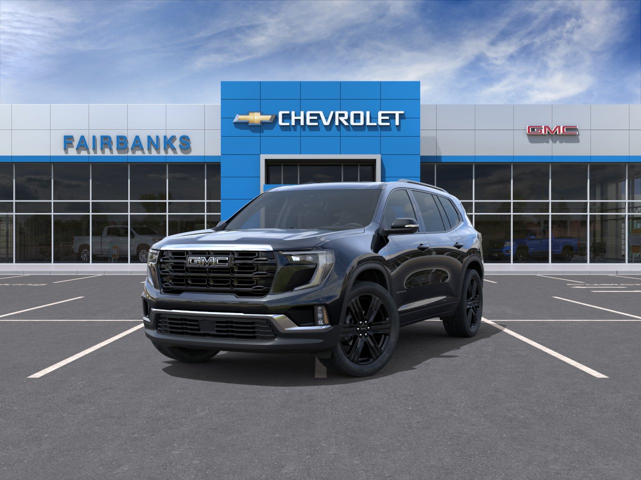 New 2026 Ebony Twilight Metallic GMC Elevation image 8