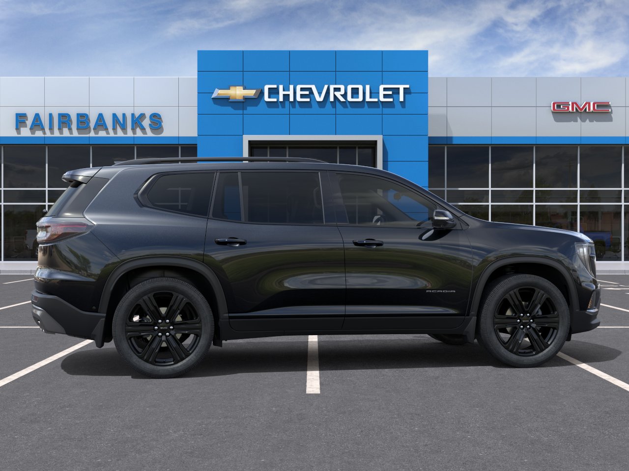 New 2026 Ebony Twilight Metallic GMC Elevation image 5