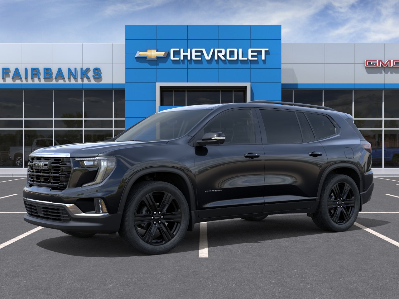 New 2026 Ebony Twilight Metallic GMC Elevation image 2
