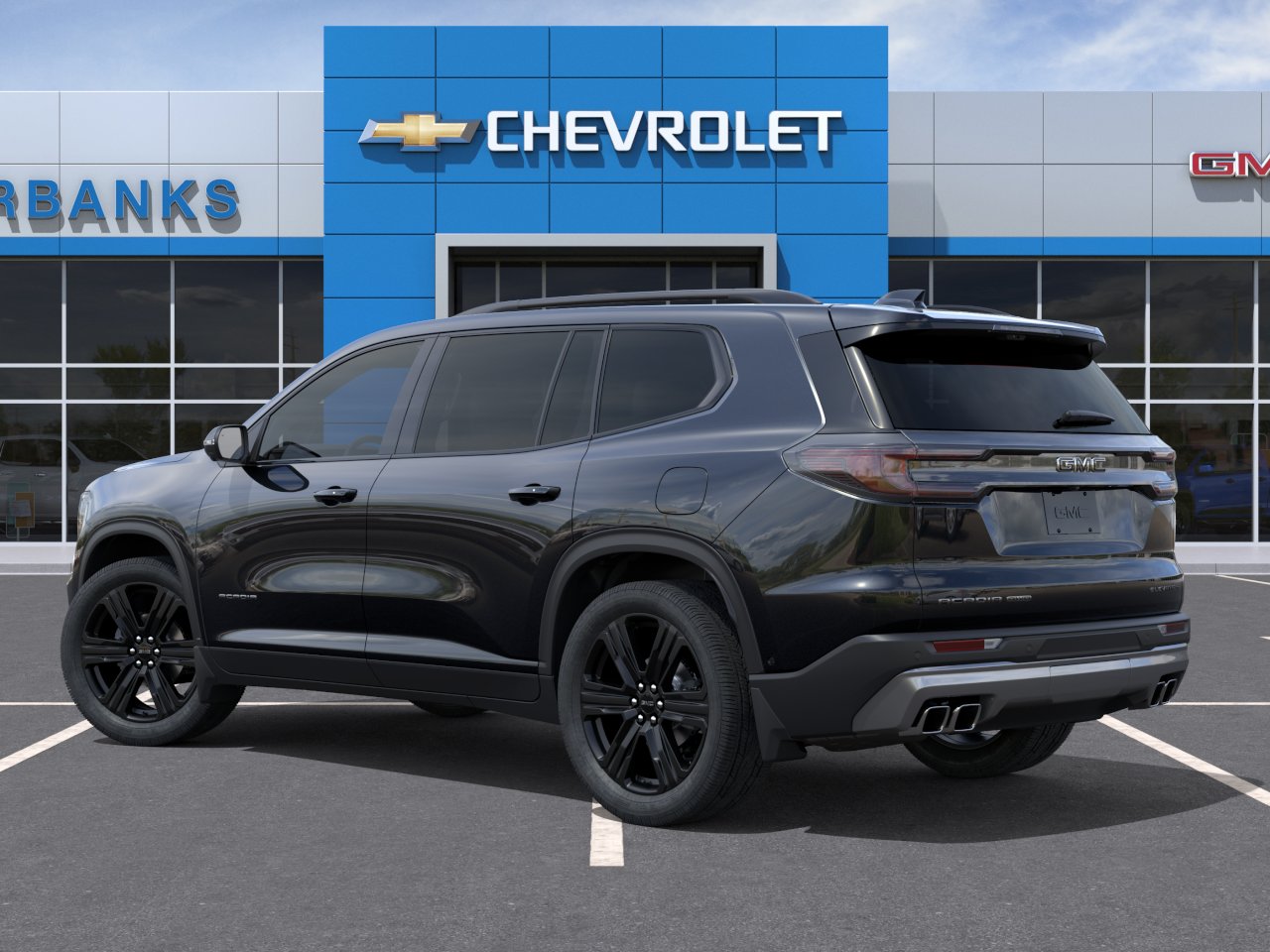 New 2026 Ebony Twilight Metallic GMC Elevation image 3