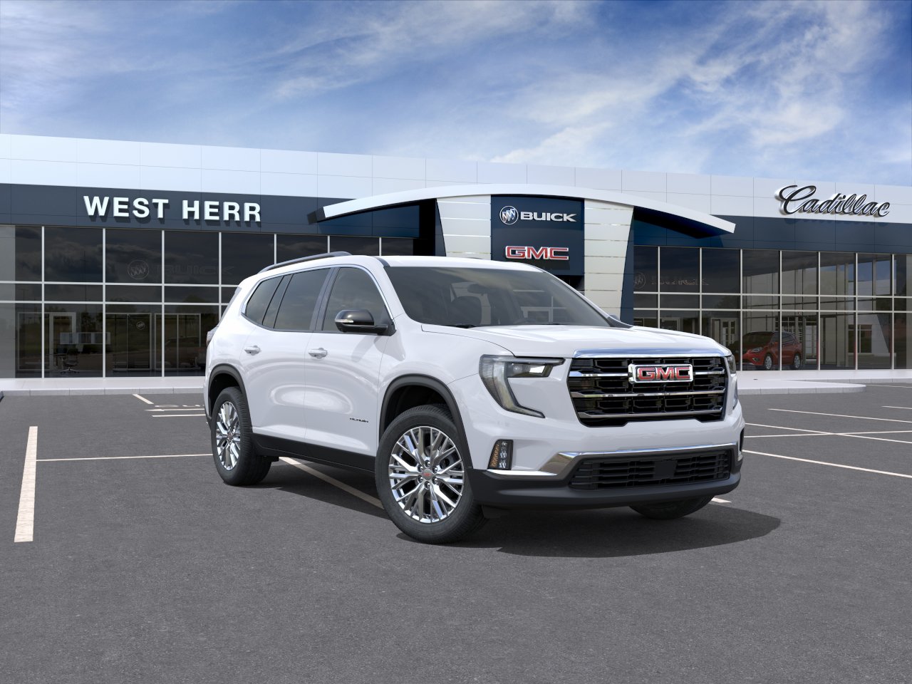 2026 GMC Acadia Elevation