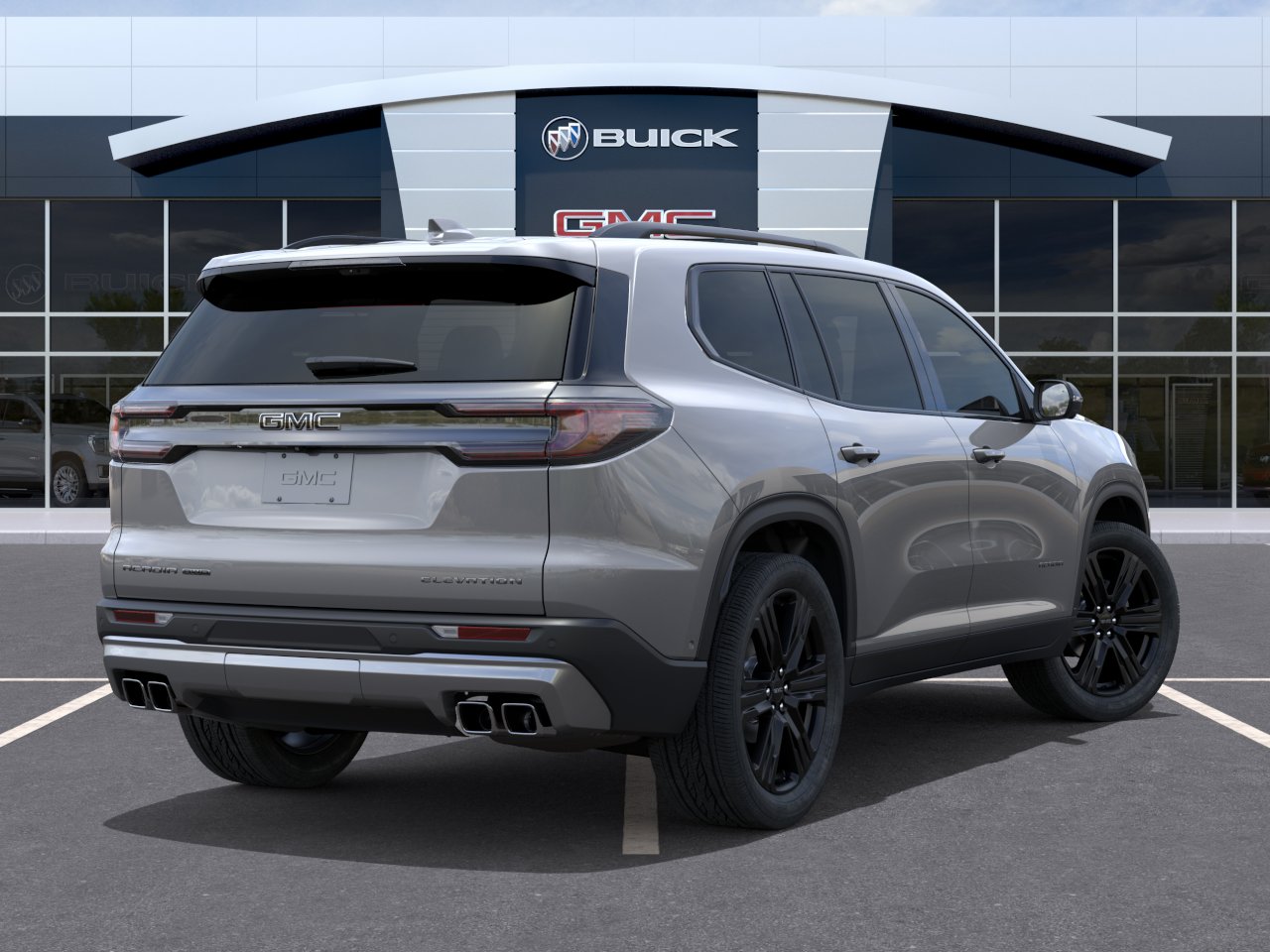 New 2026 Sterling Metallic GMC Elevation image 4