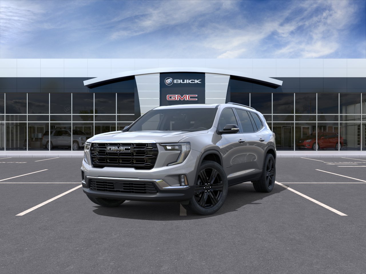 New 2026 Sterling Metallic GMC Elevation image 8