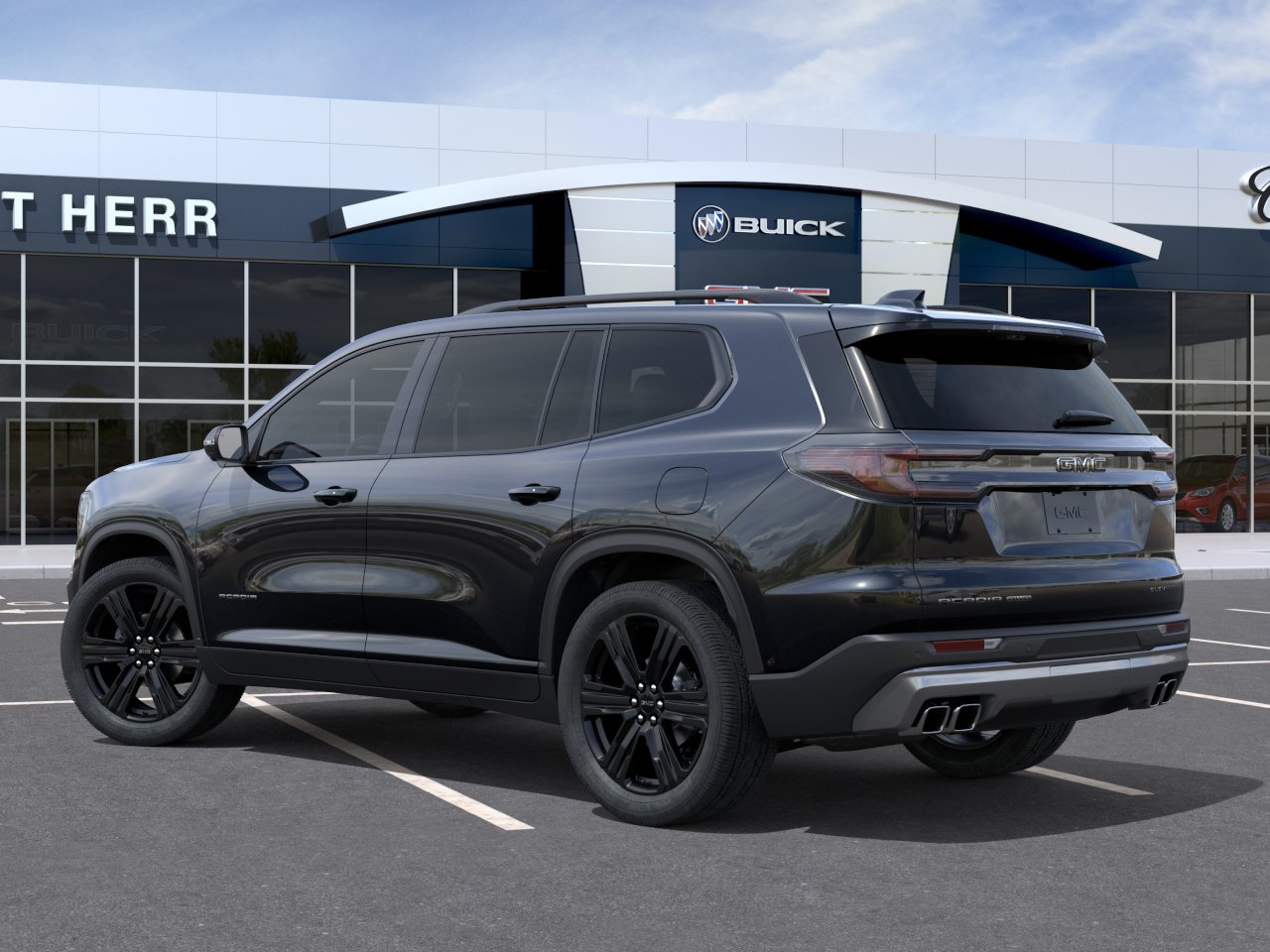 New 2026 Ebony Twilight Metallic GMC Elevation image 3