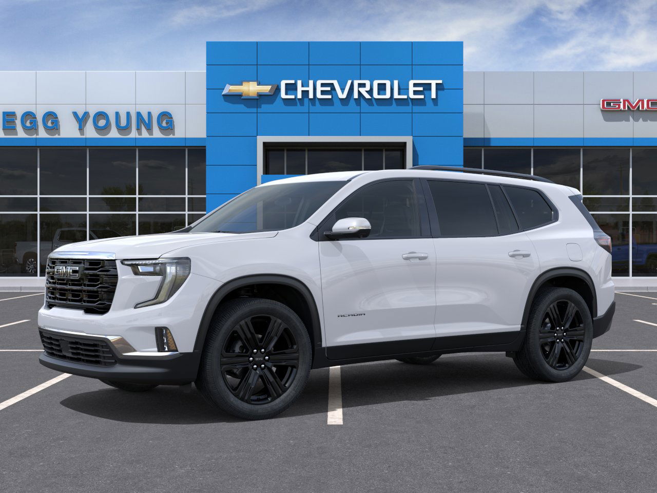 2026 Gmc Acadia Elevation photo 17