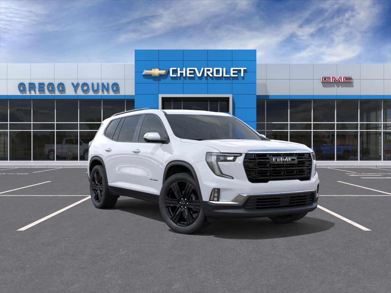 2026 Gmc Acadia Elevation photo 16
