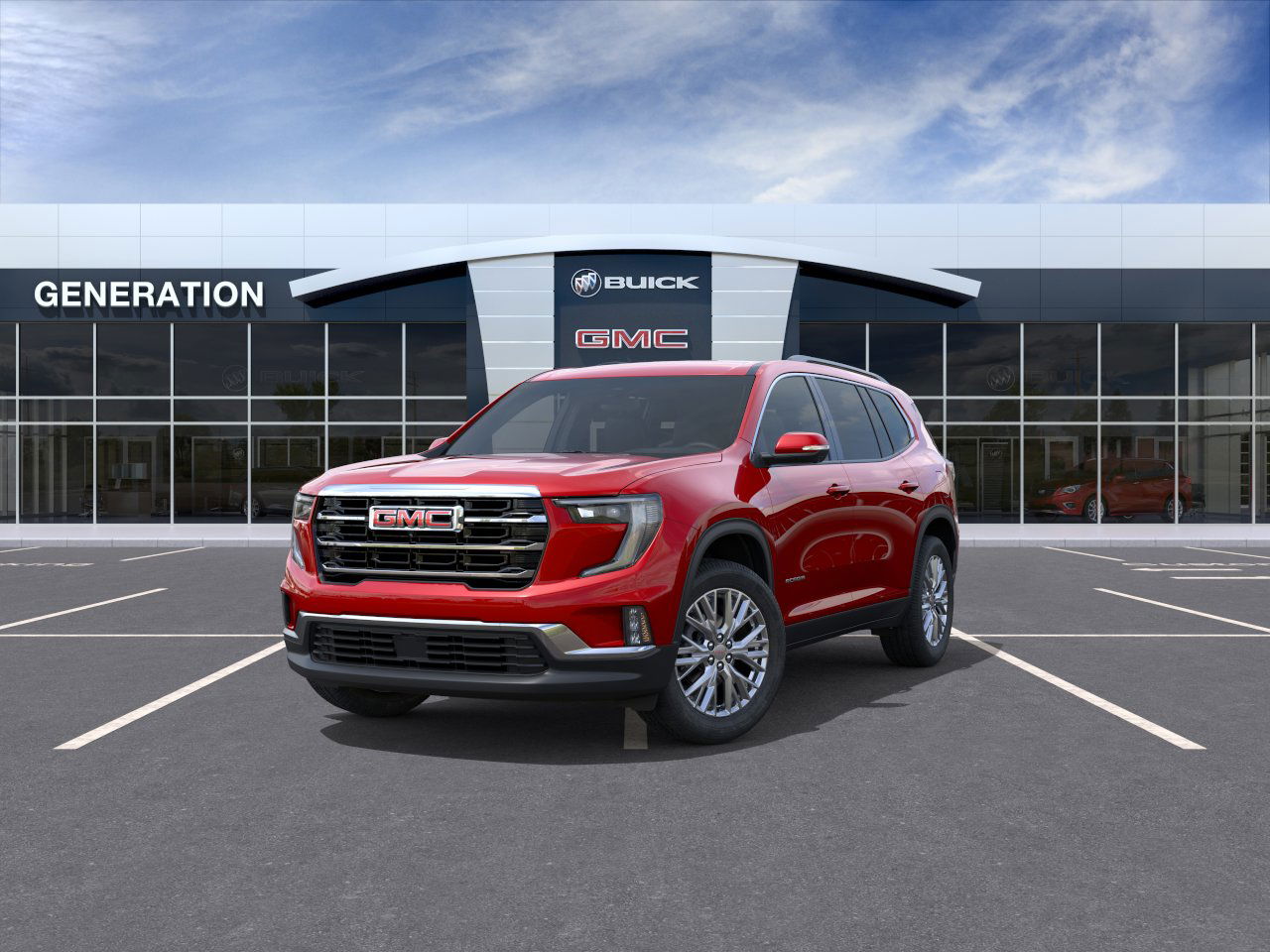 2026 GMC Acadia Elevation's photo