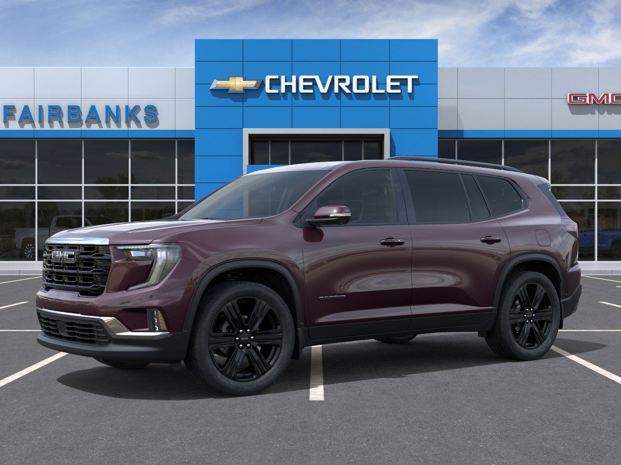 2026 Gmc Acadia Elevation photo 2