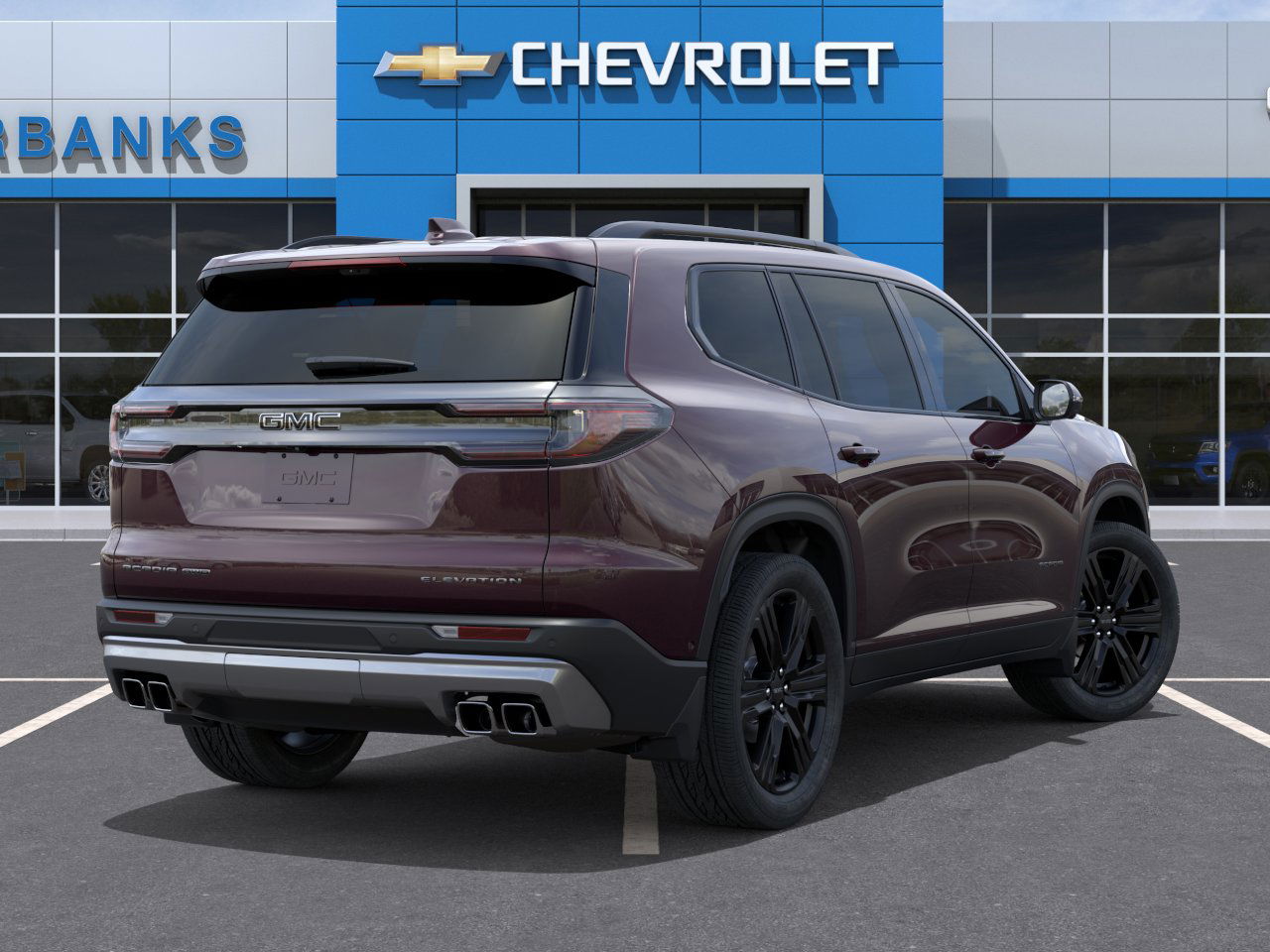 2026 Gmc Acadia Elevation photo 4