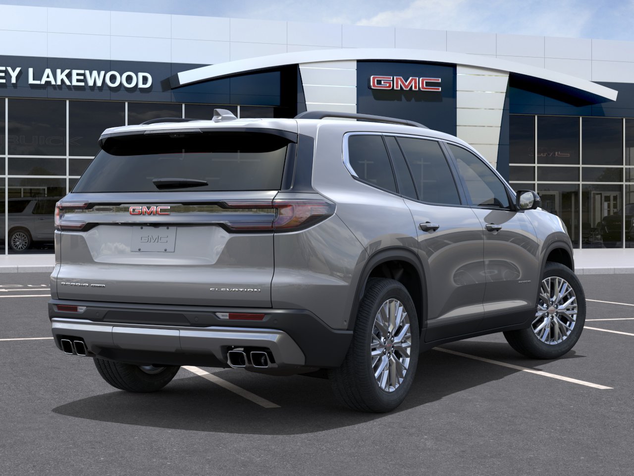 2026 GMC Acadia Elevation - Photo 28