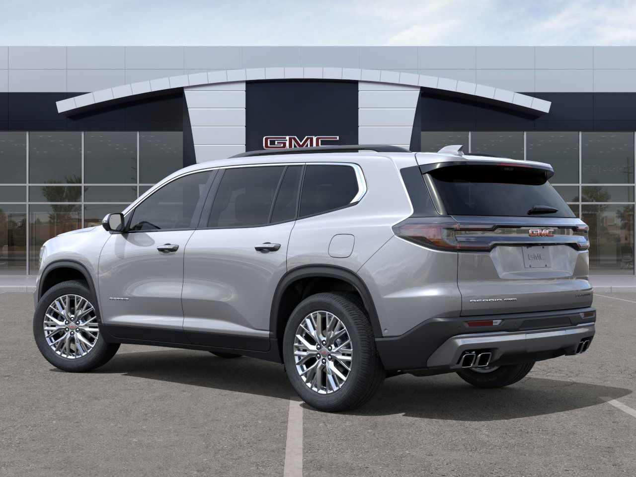 2026 GMC Acadia Elevation - Photo 27