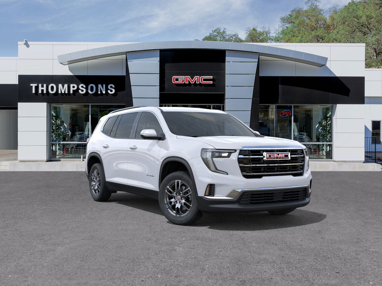 2026 GMC Acadia Elevation - Photo 22