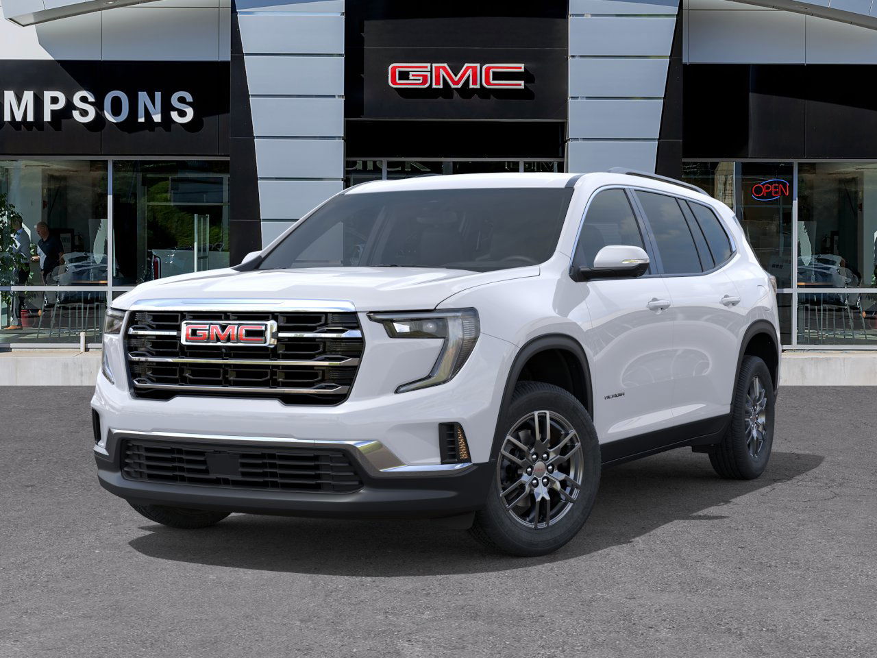 2026 GMC Acadia Elevation - Photo 25