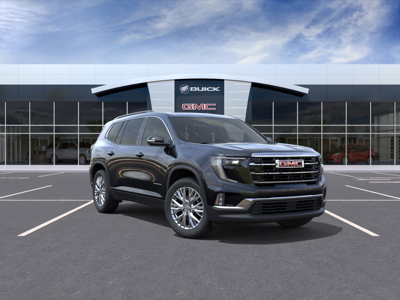 New 2026 Ebony Twilight Metallic GMC Elevation image 25