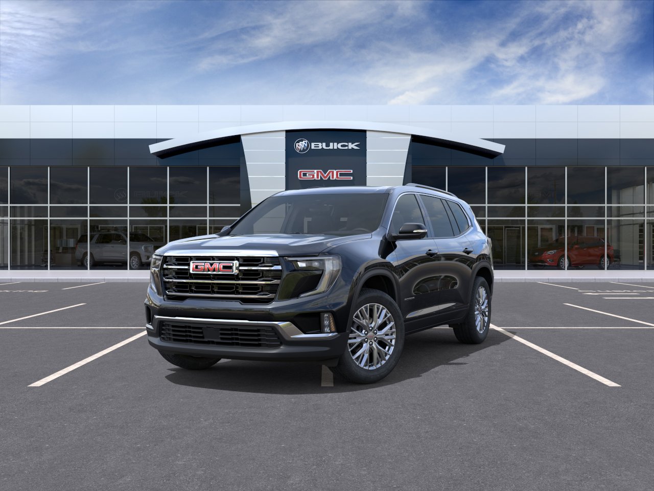 New 2026 Ebony Twilight Metallic GMC Elevation image 32