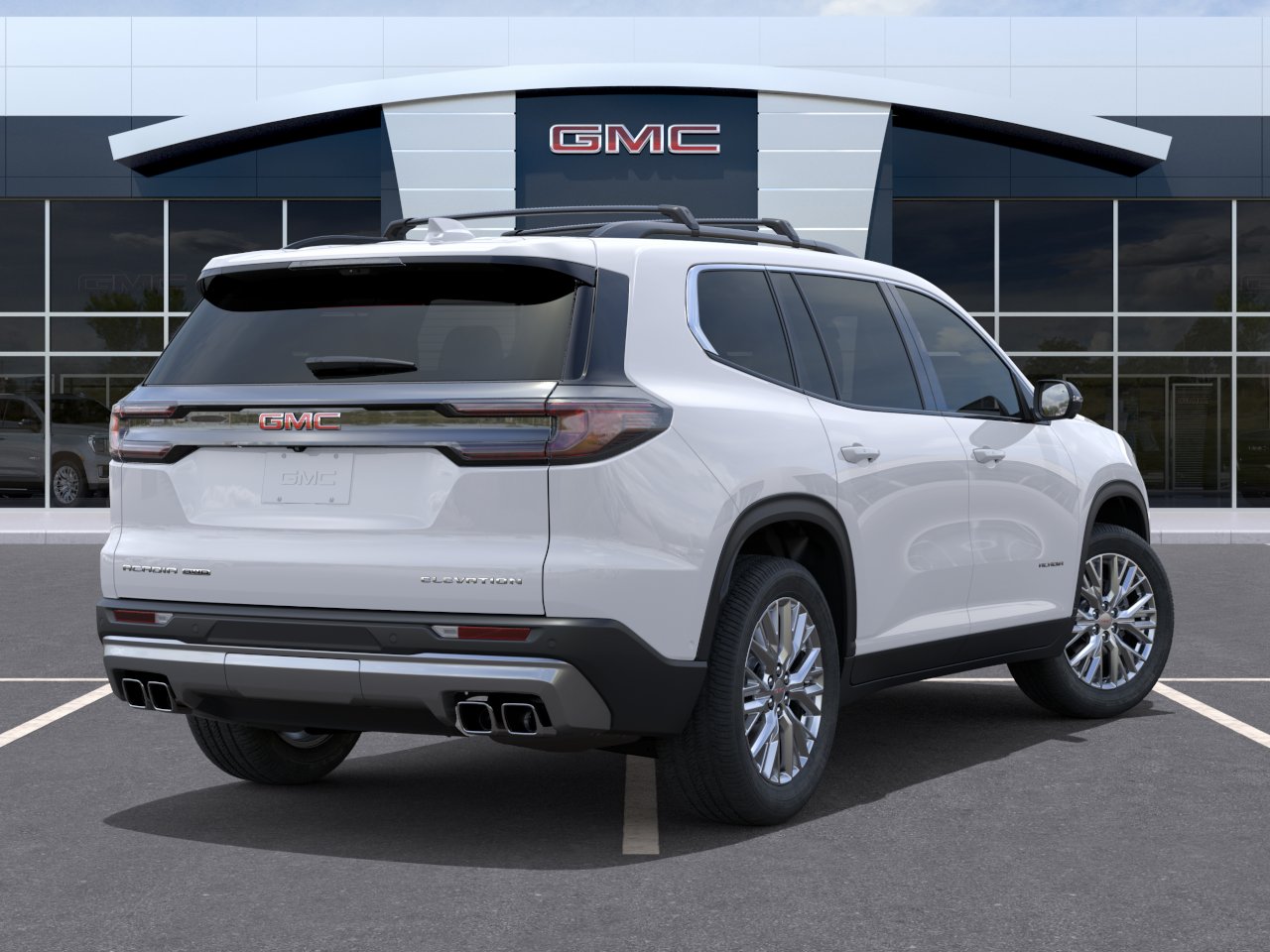New 2026 Summit White GMC Elevation image 4