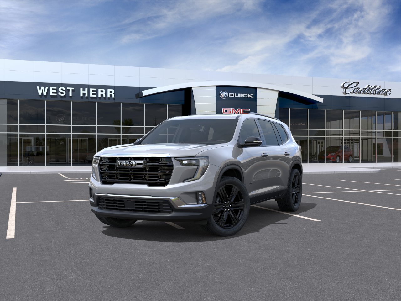 2026 GMC Acadia Elevation - Photo 8