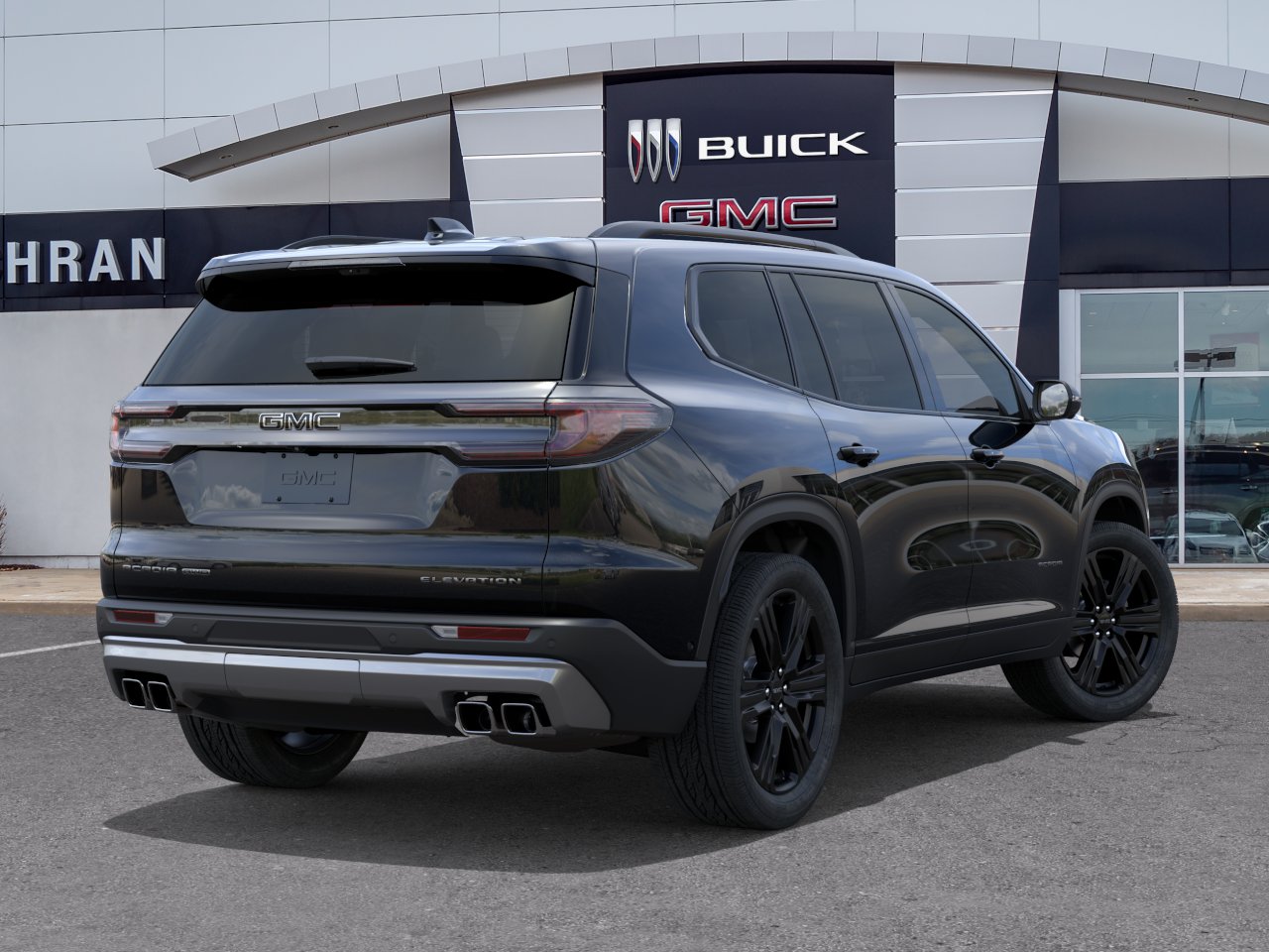 New 2026 Ebony Twilight Metallic GMC Elevation image 28