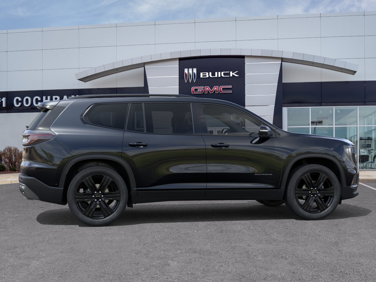 New 2026 Ebony Twilight Metallic GMC Elevation image 29