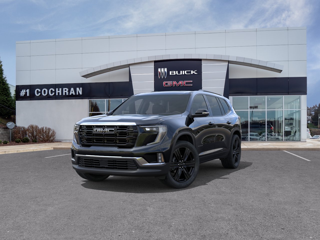New 2026 Ebony Twilight Metallic GMC Elevation image 32