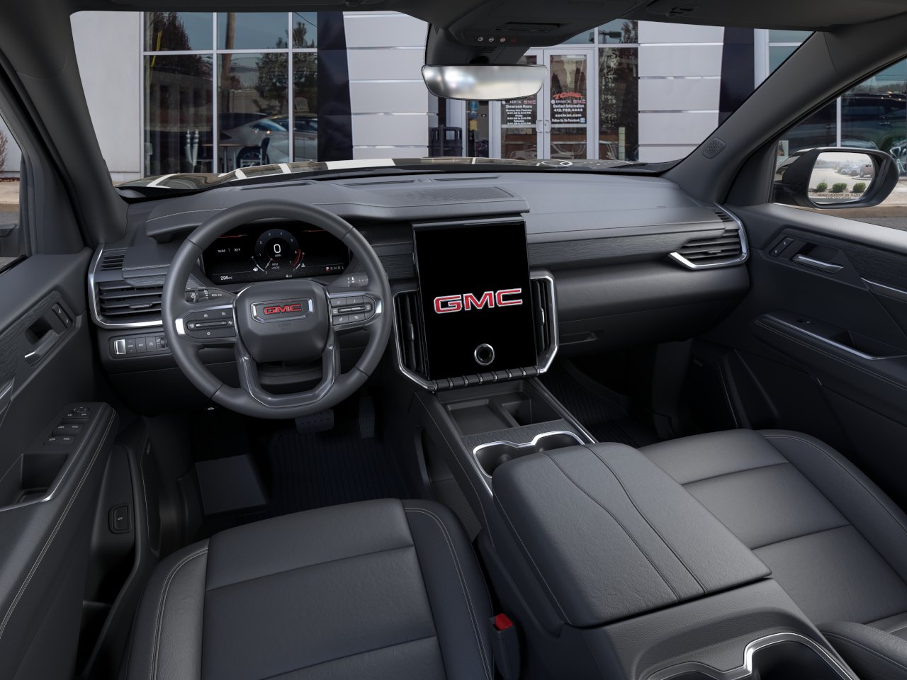 New 2026 Ebony Twilight Metallic GMC Elevation image 39